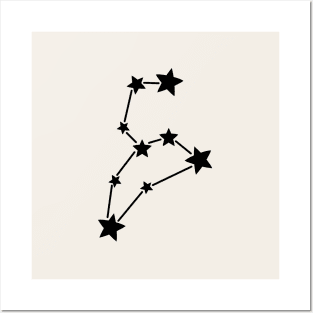 Leo Constellation Posters and Art